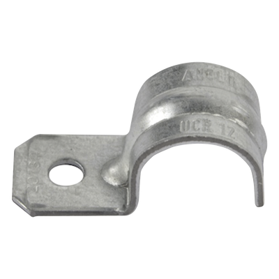 Abrazadera Tipo Uña / 1/2' (13 mm) / Acero Pregalvanizado Calibre 18 / Tubo Conduit Pared Delgada | SIERRA STORE