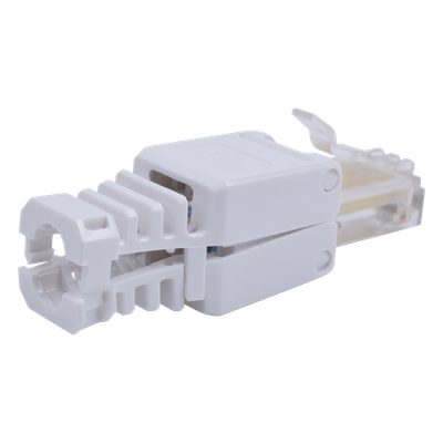 LINKEDPRO BY EPCOM TC5WT - Nuevos Plugs de Campo RJ45 para Cable Cat5e Sin Uso de Herramientas | SIERRA STORE