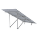 Montaje para Panel Solar / Riel 5 de 2.7m (8.9 ft) / 2x2 Módulos / Espesor 30-35mm / Viento 151 km/h (94 mph) / Inclinación 25° | SIERRA STORE