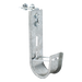 Soporte J-Hook para Cableado Estructurado / Capacidad 28 Cables Cat6 / Acero al Carbono / Instalación Interior | SIERRA STORE