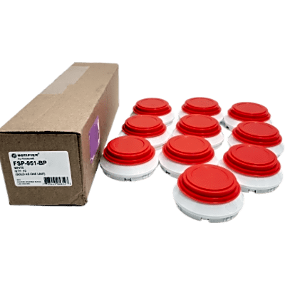 Detector de Humo Direccionable / Paquete de 10 Unidades / Sin Base / Color Blanco | SIERRA STORE