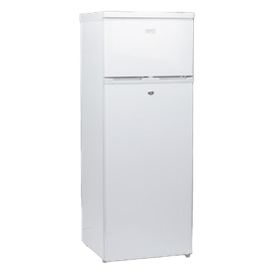 Refrigerador Solar Combinado / 220 L (7.7 ft³) / 12/24 VCC / Consumo 75 W / Refrigerante R600a / Operación 18-38°C | SIERRA STORE
