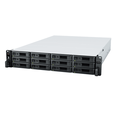Unidad de Expansión / 12 Bahías SAS/SATA / 3.5" o 2.5" / Diseño Redundante / Chasis Rack 2U / SAS In/Out | SIERRA STORE