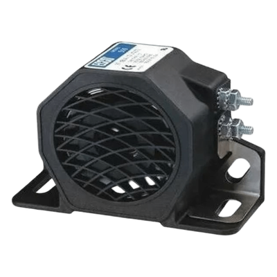Alarma de reversa vehicular / 12-80 Vcc / 87 dBA / -40°F a +185°F / Nylon con vidrio | SIERRA STORE