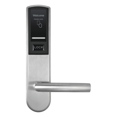 Cerradura Hotelera / MIFARE 13.56 MHz / 5 Pestillos / Aleación de Zinc / 224 Eventos / Backset 62.5 mm / 2.44 pies | SIERRA STORE