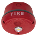 Sirena con Estroboscópico LED / Montaje en Techo / Nivel de Candelas Seleccionable / 2 Cables / Uso Exterior / Diseño de Baja Intrusión | SIERRA STORE