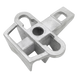 LINKEDPRO BY EPCOM LP-PBC - Bracket de Sujeción para Poste / 3 Puntos de Fijación / Aleación de Aluminio Anticorrosión / Instalación | SIERRA STORE