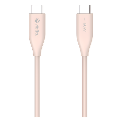 Cable de Carga USB-C a C / 240W / GaN / 1.5 m (4.92 ft) / Transferencia 480 Mbps / Silicona Anti-Enredos / Aluminio Anodizado | SIERRA STORE