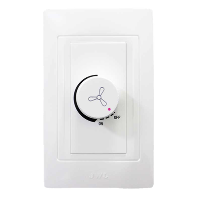 Dimmer Rotativo para Ventilador / 300W / 127V / 60Hz / 11.8 x 7.8 x 3 cm / 4.6 x 3.1 x 1.2 in | SIERRA STORE