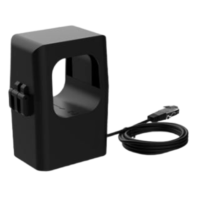 Transformador de Corriente de Núcleo Partido / 100A / 80mV / Error de Relación ±0.2% / Cable RJ11 1 m (3.28 ft) / Aislamiento 3000V AC | SIERRA STORE