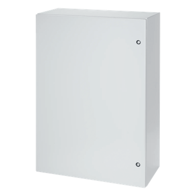 Gabinete Eléctrico de Control / 20x20x8 pulgadas / NEMA 4/12/13 / IP66 / Acero RAL 7035 | SIERRA STORE