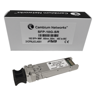 Transceptor MiniGbic SFP+ 10 Gbps Multimodo, distancia hasta 300m, conector LC | SIERRA STORE