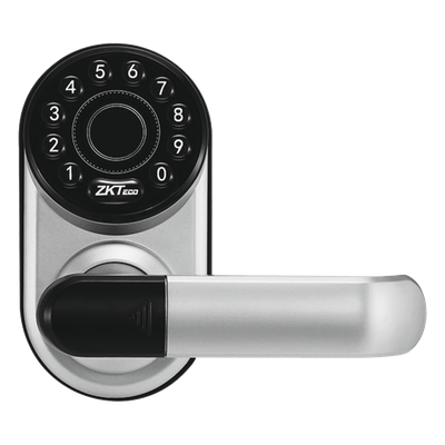 Cerradura Inteligente / Bluetooth 5.0 / Teclado Digital / 100 Usuarios / Semi-Exterior -20°C a 55°C / Control por Voz | SIERRA STORE
