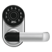 Cerradura Inteligente / Bluetooth 5.0 / Teclado Digital / 100 Usuarios / Semi-Exterior -20°C a 55°C / Control por Voz | SIERRA STORE