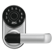 Cerradura Inteligente / Bluetooth 5.0 / Teclado Digital / 100 Usuarios / Semi-Exterior -20°C a 55°C / Control por Voz | SIERRA STORE