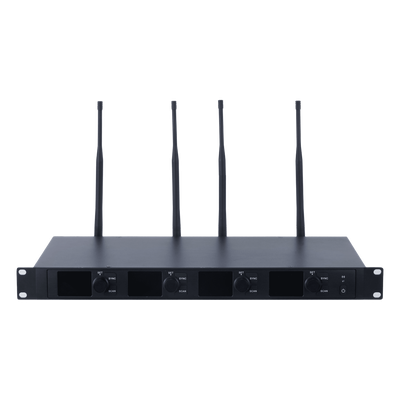 Receptor Micrófono Inalámbrico Digital / U-Band pi/4-DQPSK / Alcance 70 m (229.7 ft) / Encriptación 32 Bits / 2197 Ecualizaciones / | SIERRA STORE