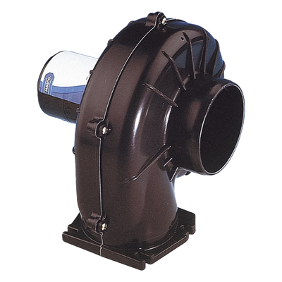 Soplador de Ventilación Marina / 3 Pulgadas / Flujo 4.2 m³/min / Montaje en Brida / Plástico Reforzado Anticorrosión / 22 x 17 x 19 cm | SIERRA STORE
