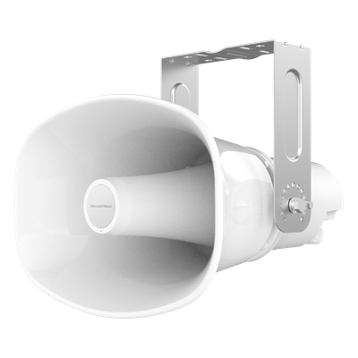 Altavoz SIP Bidireccional / 50W / 126 dBA / IP66 / 3 Micrófonos con IA / PoE++ / Alcance 8 m (26.2 ft) | SIERRA STORE