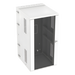 PANDUIT PZWMC2630WH - Gabinete de Montaje en Pared / 26 UR / 19in / 762mm Profundidad / 2.5ft / Puerta con Ventana / 350lb Capacidad / | SIERRA STORE