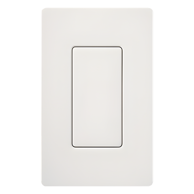 Inserto Ciego para Placa de Pared / Estilo Designer / Acabado Snow Satinado / Sin Tornillos Visibles | SIERRA STORE