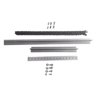 ACCESSPRO ACCESS-EXT-RAILT - Extensión de Riel Tipo T / 1 m (3.3 ft) / Cadena de Alta Resistencia 2 m (6.6 ft) / Conector Modular / | SIERRA STORE