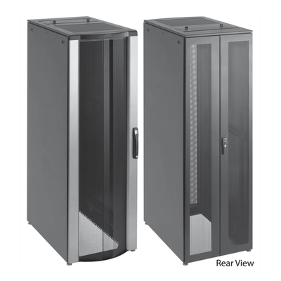 Gabinete de Telecomunicaciones / 45 UR / 606 mm (2 ft) Ancho / 899 mm (2.95 ft) Profundidad / Refrigeración Pasiva | SIERRA STORE