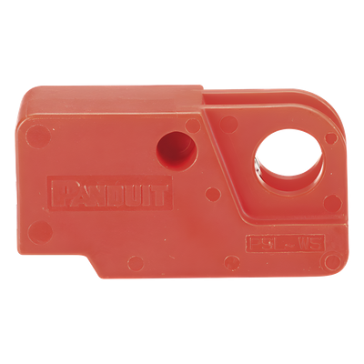 PANDUIT PSL-WS - Dispositivo de Bloqueo LOTO / Interruptores de Palanca / 15.2 x 22.3 mm / Polipropileno Resistente / Rojo / -40°C a | SIERRA STORE