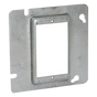 Sobretapa Cuadrada Galvanizada  de 4 11-16", realce de 1/2". | SIER...