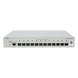 Switch Administrable Full Aggregation Capa 3 / 12 Puertos SFP+ 10G / 240 Gbps / 1U / 11.81 x 9.13 x 1.73 in | SIERRA STORE
