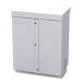 EPCOM INDUSTRIAL EFCB091206W - Gabinete Exterior para Baterías y Radiocomunicación / Acero Galvanizado / 12 Baterías PL110D12 / 1180 x | SIERRA STORE