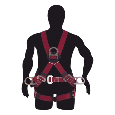 Arnés de Suspensión con Cinturón Talla 36-40 (4 Argollas) | SIERRA STORE