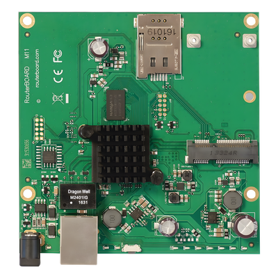 Tarjeta CPU doble núcleo a 800MHz, ranura miniPCIe para un módulo inalámbrico de su elección y ranura SIM incluida. | SIERRA STORE