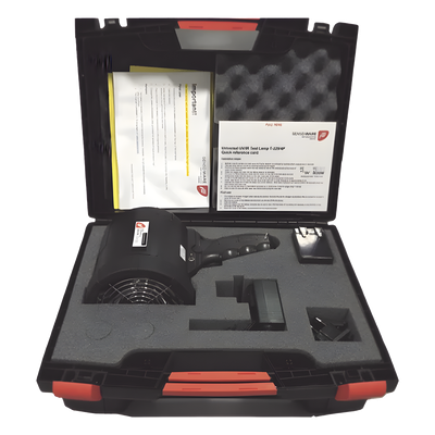 Lámpara de Comprobación / Serie FSL100 UV-UVIR-IR3 / Zonas Seguras / Incluye Cargador y Estuche | SIERRA STORE