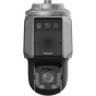 Cámara PTZ Radar Triple Cámara Integrada + Radar / Detección de Intrusión Mul...