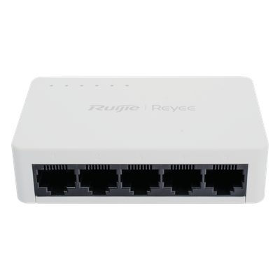 Switch No Administrable / 5 Puertos Gigabit / 10 Gbps Switching / Plug & Play / 2.1W Máximo / Cloud Visible | SIERRA STORE