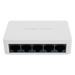 Switch No Administrable / 5 Puertos Gigabit / 10 Gbps Switching / Plug & Play / 2.1W Máximo / Cloud Visible | SIERRA STORE