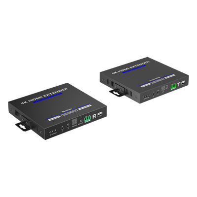 Extensor HDMI sobre IP / 4K@60Hz / Cero Latencia / 100 m (328 ft) / IR Bidireccional / RS-232 / ARC / Salida Loop / IPColor | SIERRA STORE