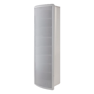 Altavoz de columna / 40 W nominal, 60 W máx / IP66 / Entrada 70/100 V / SPL 111 dB / Carcasa de aluminio | SIERRA STORE