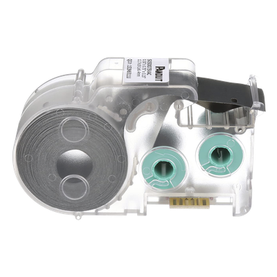 PANDUIT S100X075VAC - Casete de Etiquetas Autolaminadas / 350 Etiquetas / 1 x 0.75 pulgadas / 18-14 AWG / Vinilo / -46°C a 107°C | SIERRA STORE