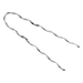 Remate Preformado para Fibra Óptica / Mini Figura 8 / Span 80 m (262.5 ft) / Mensajero Acero 1.6 mm / Tensión 1746 kg / Longitud 127 | SIERRA STORE