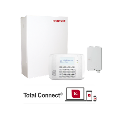 Kit de alarma / Panel Vista-48LA / Teclado alfanumérico / Receptor inalámbrico serie 5800 / Comunicador celular LTE | SIERRA STORE