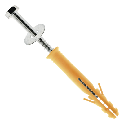 ACCESSPRO AC-4TOR - Tornillo para Tope Estacionamiento / Reductor de Velocidad / 12 cm (4 pulgadas) / Grosor 12 mm / Arandela y | SIERRA STORE