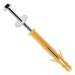ACCESSPRO AC-4TOR - Tornillo para Tope Estacionamiento / Reductor de Velocidad / 12 cm (4 pulgadas) / Grosor 12 mm / Arandela y | SIERRA STORE