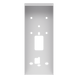 HIKVISION DS-KAB805-S1 - Carcasa Protectora para Teclados / Compatibilidad DS-K1T805 / Protección contra Lluvia y Polvo / Material | SIERRA STORE