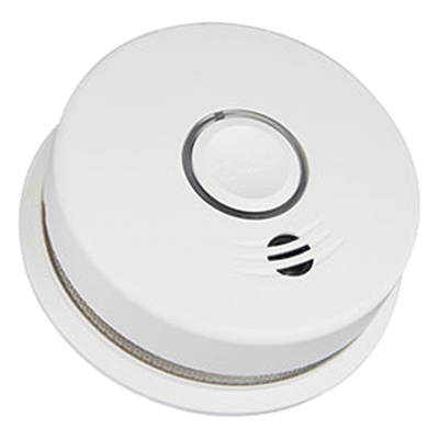 Alarma combinada de humo y CO / Alámbrica 120 V CA 60 Hz / Batería de litio sellada 10 años / Alerta de voz y sirena 85 dB / | SIERRA STORE