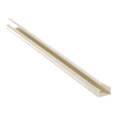 PANDUIT LD10IW8-A - Canaleta de PVC Rígida / 38.4 x 24 mm / 2438 mm (8 ft) de Largo / UL94V-0 / Adhesiva Sin Herramientas / 13 Cables | SIERRA STORE