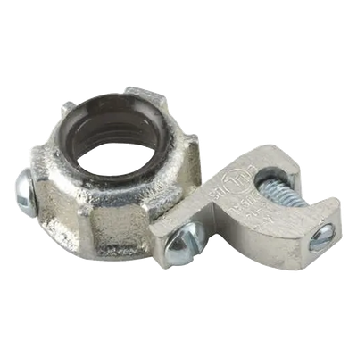 Conector para Conduit Rígido IMC / 3/4 in / Con Orejeta de Conexión a Tierra / Hierro Maleable / UL 514B / CSA / NOM | SIERRA STORE