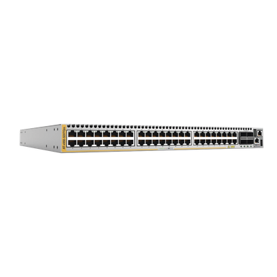 Switch de capa 3 apilable / 48 puertos multigigabit 1G/2.5G/5G/10G RJ45 / 4 puertos QSFP+/QSFP28 40G/100G / Apilamiento hasta 8 | SIERRA STORE