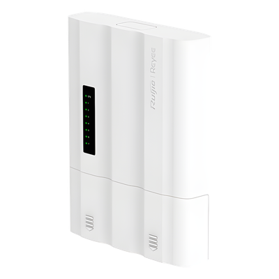 Switch Outdoor Capa 2 / 9 Puertos / 7 RJ45 Gigabit + 2 SFP / PoE++ 60W / IP65 / -30°C a +65°C / 14 Gbps | SIERRA STORE