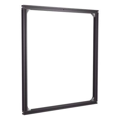 HIKVISION DS-DL224854W - Montaje de Pared para 4 Paneles LED / Uso en Interior / Aluminio 6063 / 1000×1120×80 mm (39.40'×44.13'×3.15') | SIERRA STORE